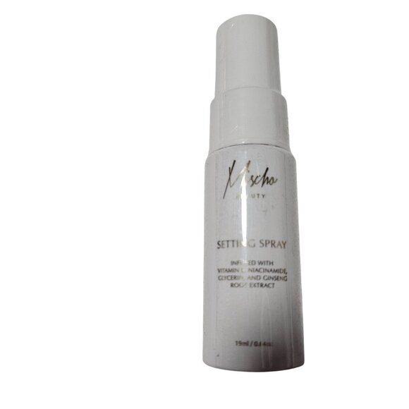 Mishio Beauty Setting Spray Vitamin B3 Niacinamide Ginseng Glycerin Root Extract - Picture 1 of 3